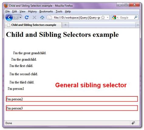 How to Get the Children of the $(this) Selector in jQuery.